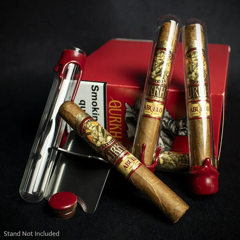 Gurkha Private Select Abuelo Rum Corona Cigars - Box Of 10 1