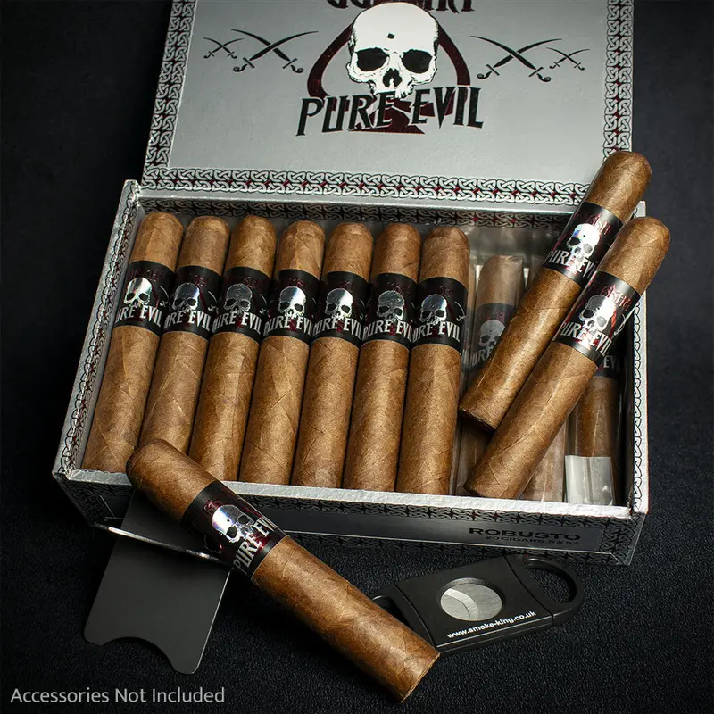 Gurkha Pure Evil Robusto Cigars - 20 Box 1