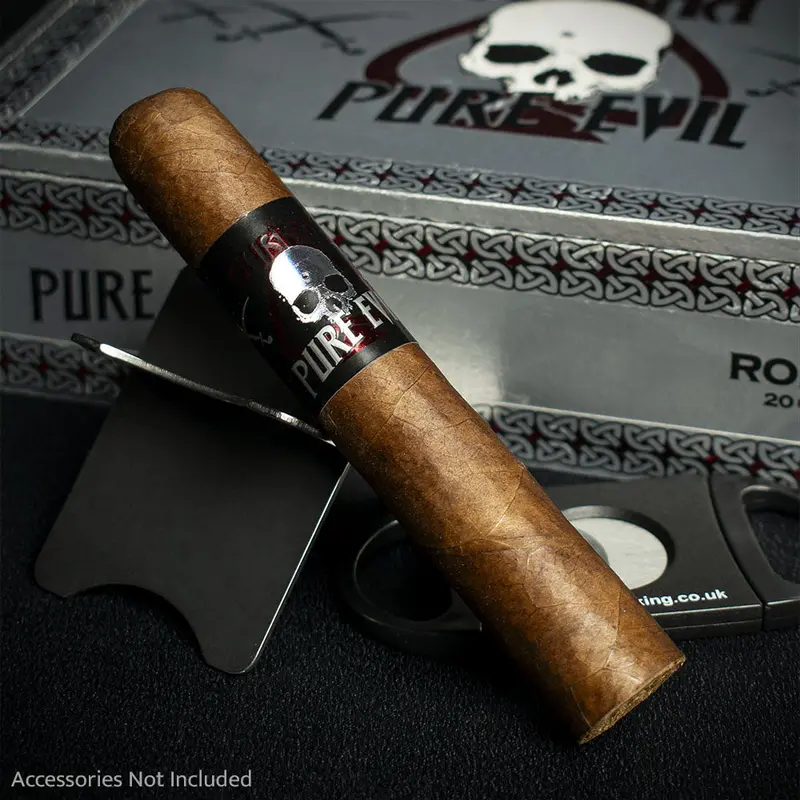 Gurkha Pure Evil Robusto Cigars - 20 Box 2