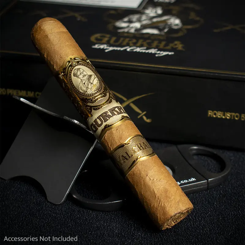 Gurkha Royal Challenge Robusto Cigar - Single 2