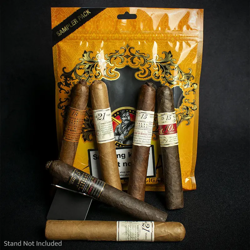 Gurkha Selection Dominican Toro Cigars - Orange Pack Of 6 1
