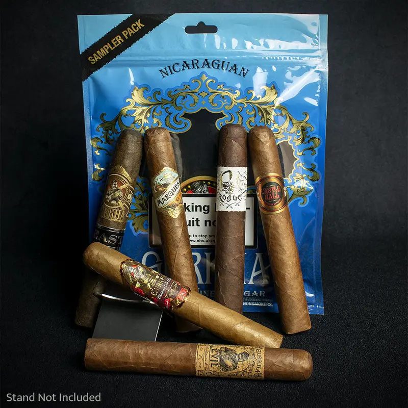 Gurkha Selection Nicaraguan Toro Cigars - Blue Pack Of 6 1