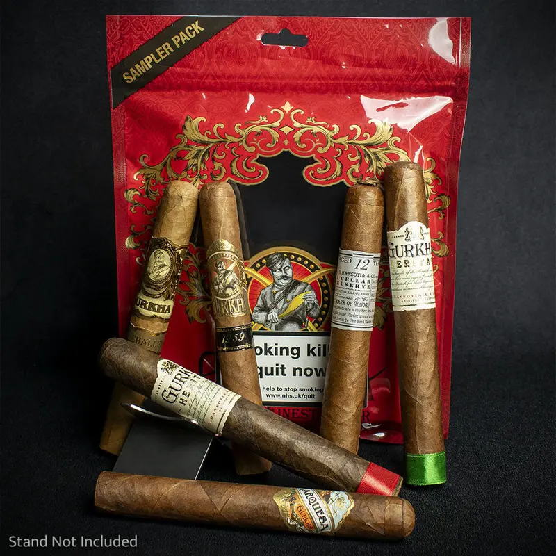 Gurkha Selection Nicaraguan Toro Cigars - Red Pack Of 6 1
