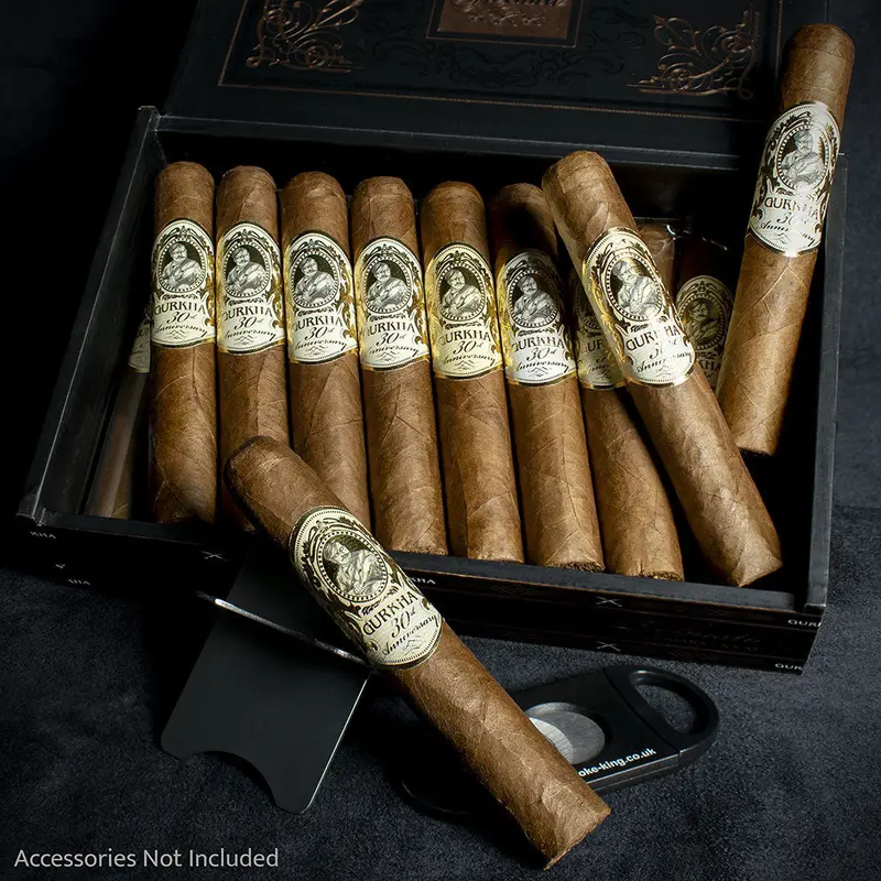 Gurkha Treinta 30Th Anniversary Robusto Cigars - Box Of 20 1