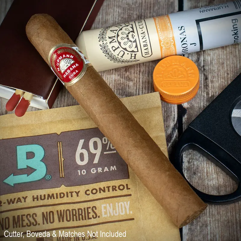 H. Upmann Coronas J Tubos Cuban Cigar - Single 2