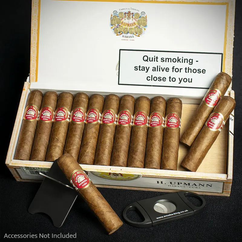 H. Upmann Half Corona Cuban Cigars - Box Of 25 1