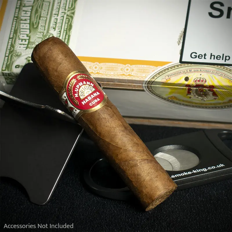 H. Upmann Half Corona Cuban Cigars - Box Of 25 2
