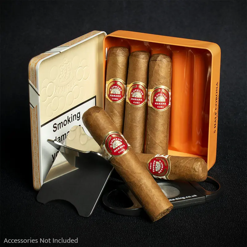 H. Upmann Half Corona Cuban Cigars - Tin Of 5 1
