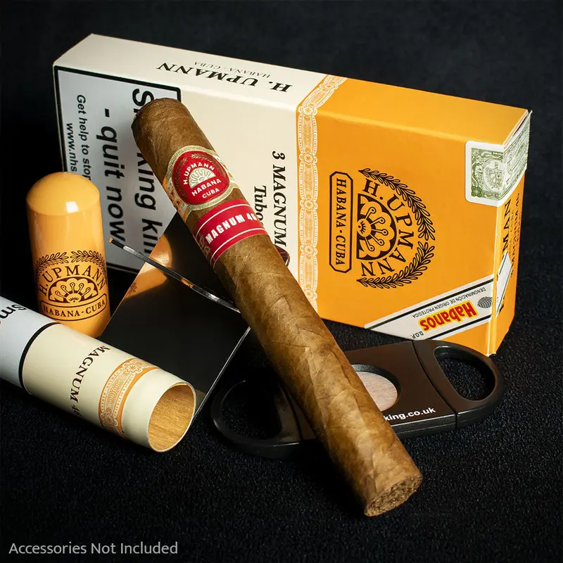 H. Upmann Magnum 46 Tubos Cuban Cigar - Single 2