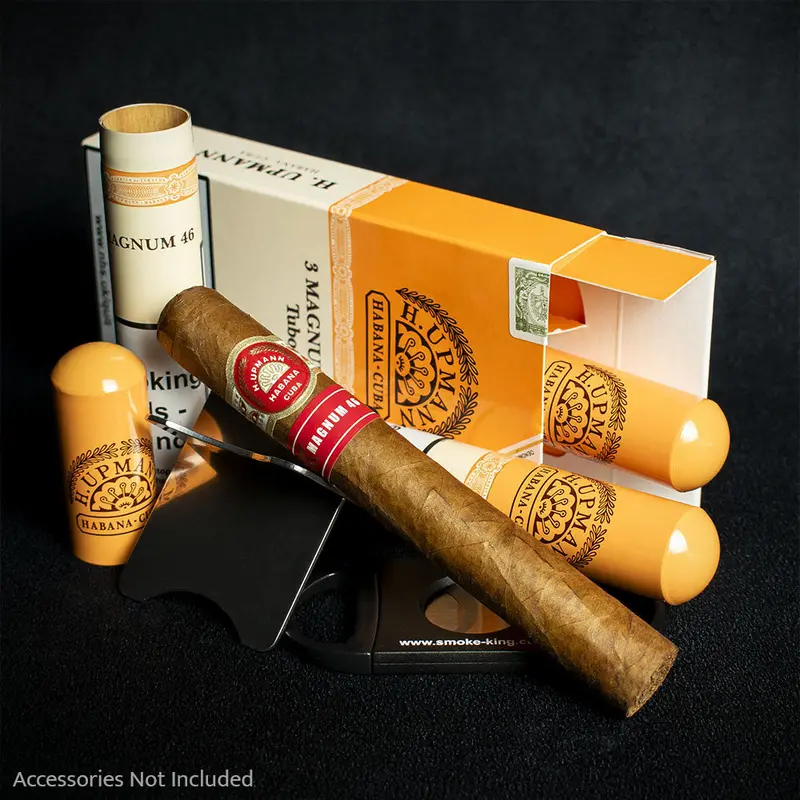H. Upmann Magnum 46 Tubos Cuban Cigars - 3 Pack 1