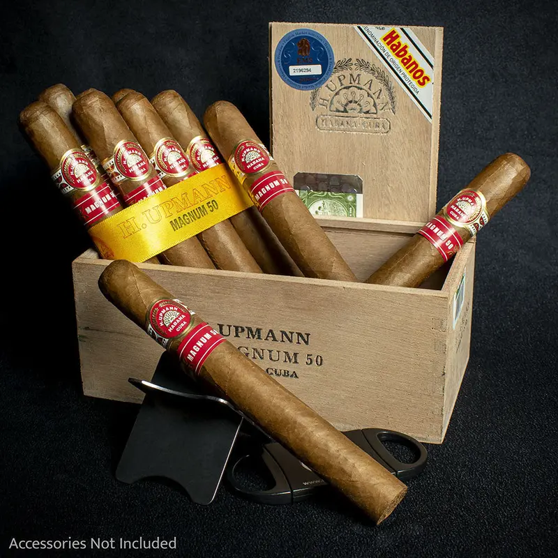 H. Upmann Magnum 50 Cuban Cigars - Box Of 10 1