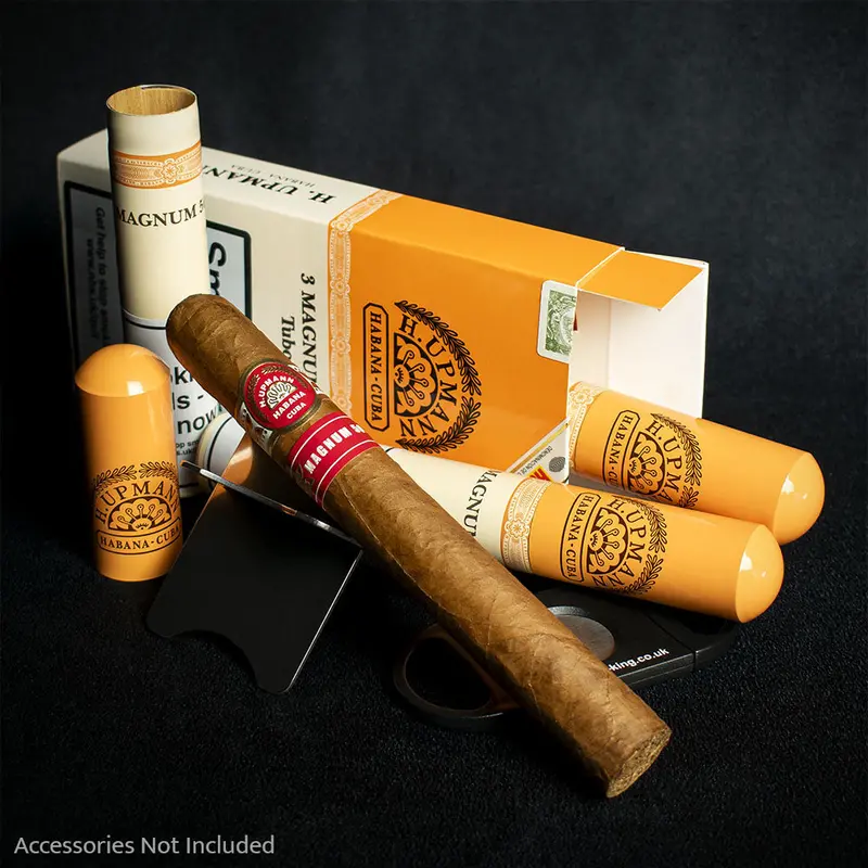 H. Upmann Magnum 50 Tubos Cuban Cigars - 3 Pack 1