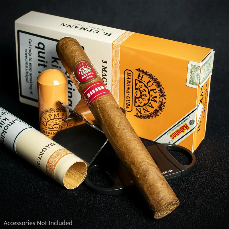 H. Upmann Magnum 50 Tubos Cuban Cigars - 3 Pack 2