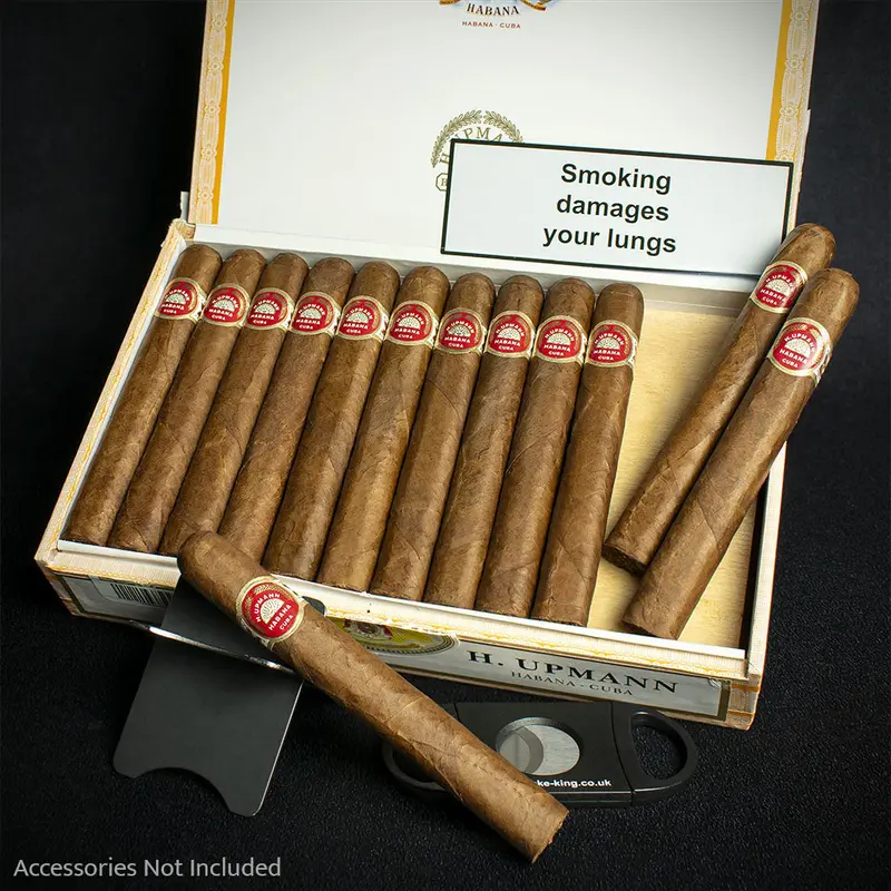 H. Upmann Regalias Cuban Cigars - Box Of 25 1