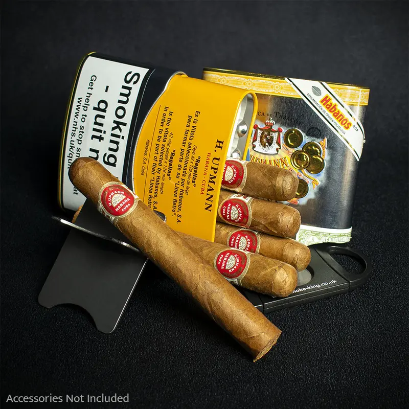 H. Upmann Regalias Cuban Cigars - Tin Of 5 1