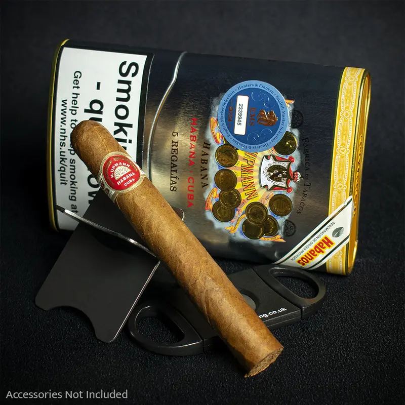 H. Upmann Regalias Cuban Cigars - Tin Of 5 2