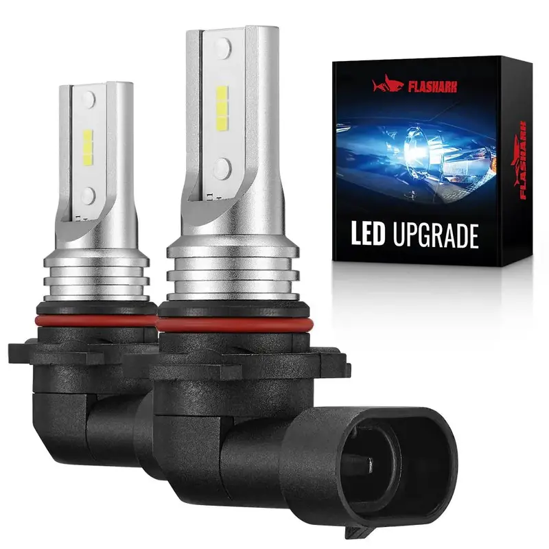 H10 9145 9140 Led Fog Light Bulbs 6000K 1900Lm | 2 Bulbs 1