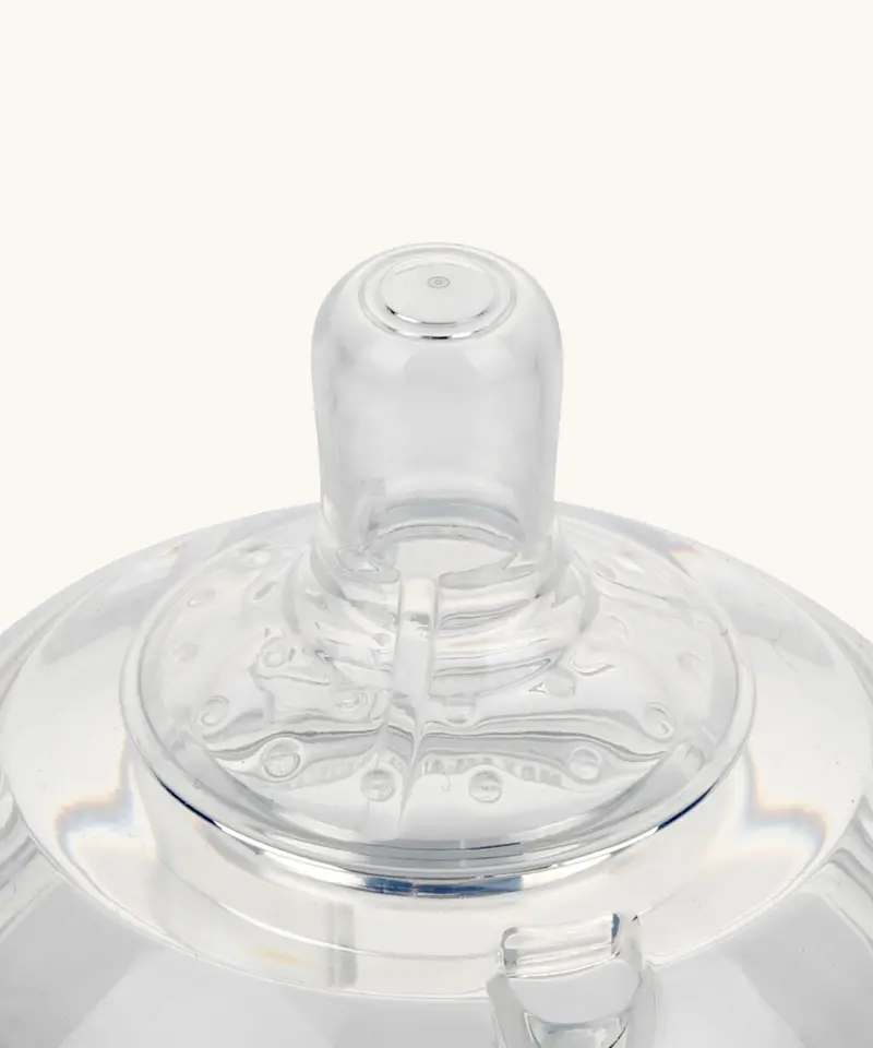 Haakaa Anti-Colic Baby Bottle Nipples Gen. 3 1