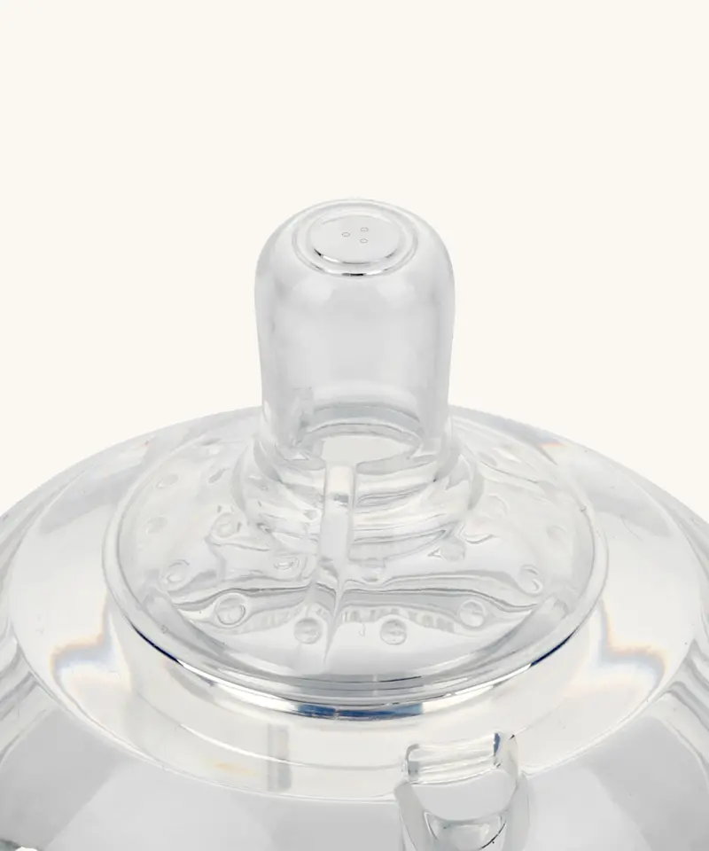 Haakaa Anti-Colic Baby Bottle Nipples Gen. 3 2