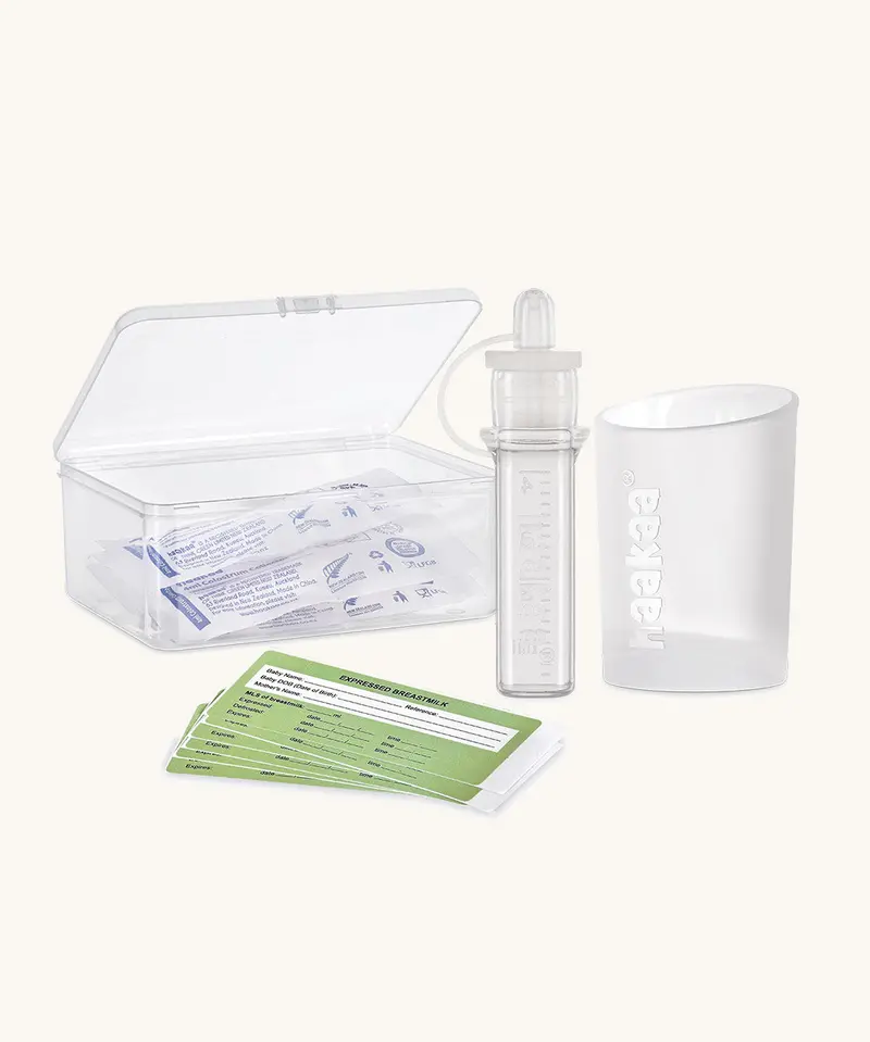 Haakaa Colostrum Collector Feeding Kit 1