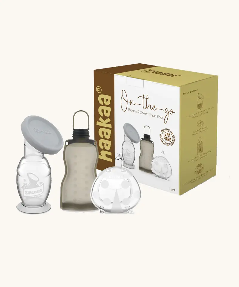 Haakaa Express & Collect Travel Set 1