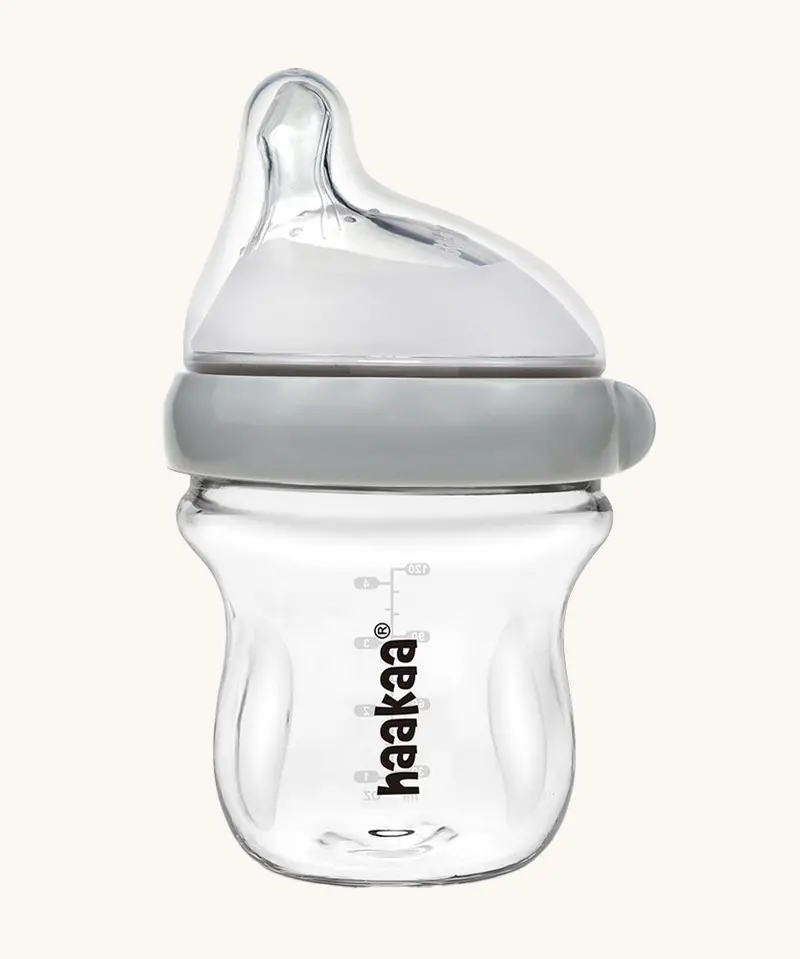 Haakaa Glass Baby Bottle Gen. 3 2
