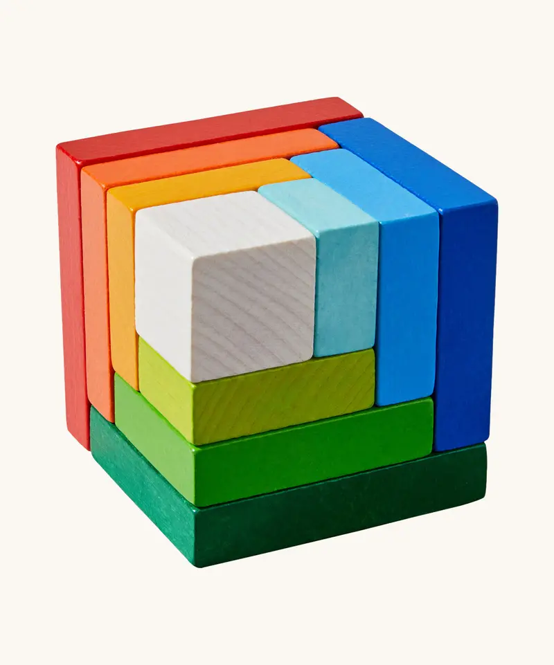 Haba 3D Rainbow Cube 1