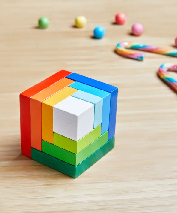 Haba 3D Rainbow Cube 2