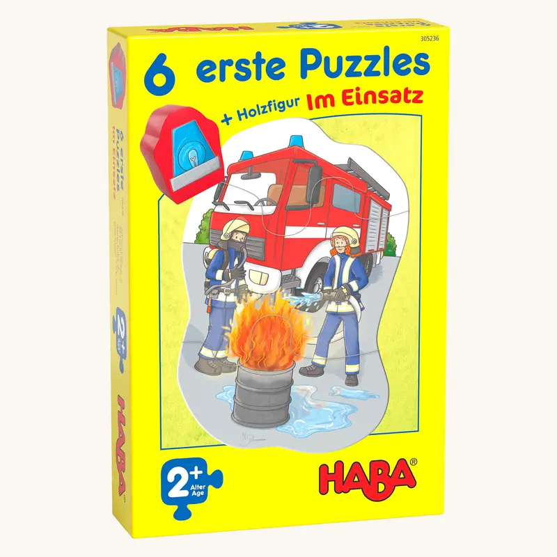 Haba 6 Little Hand Jigsaw Puzzles - In Action 1