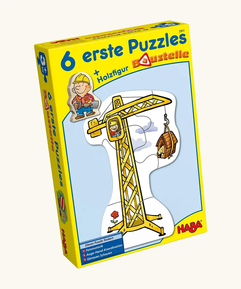 Haba 6 Little Hand Puzzles - Construction 1