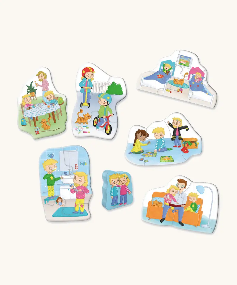 Haba 6 Little Hand Puzzles - My Day 1