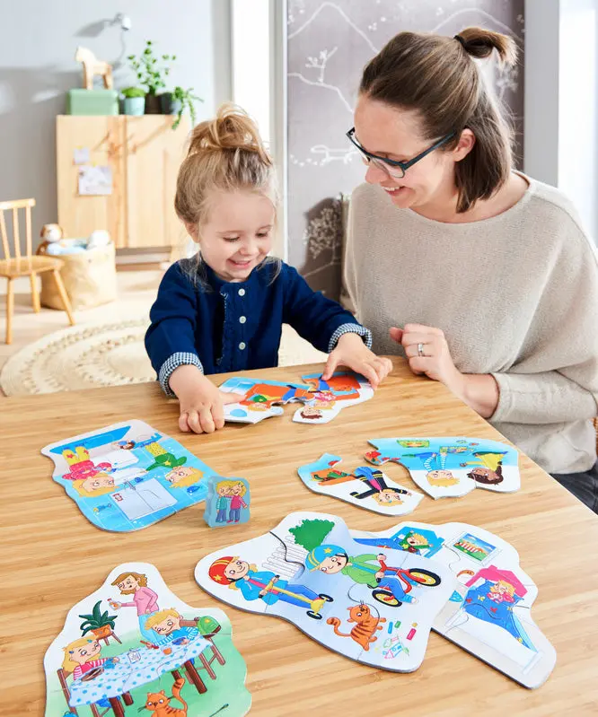 Haba 6 Little Hand Puzzles - My Day 2