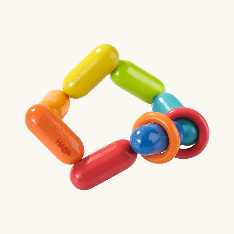 Haba Dilly Dally Wooden Clutching Toy 1