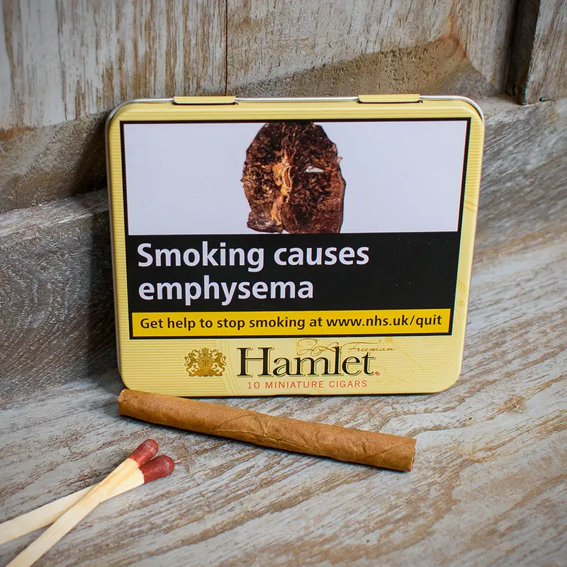 Hamlet Miniatures Cigars - Tin Of 10 1