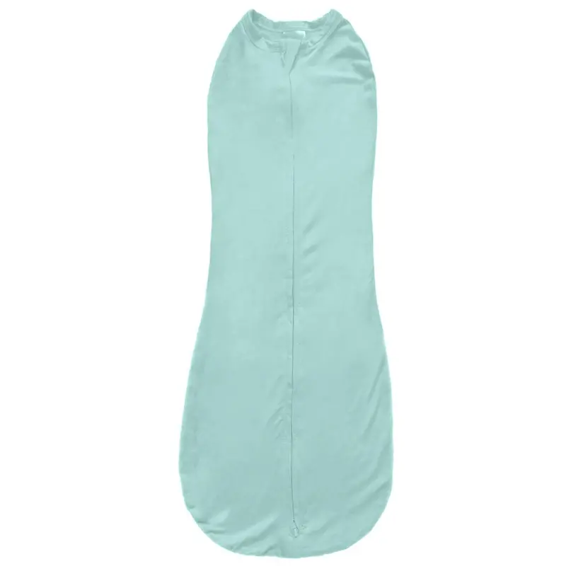 Hana Bamboo Swaddle Pod - Pale Sea Foam 1