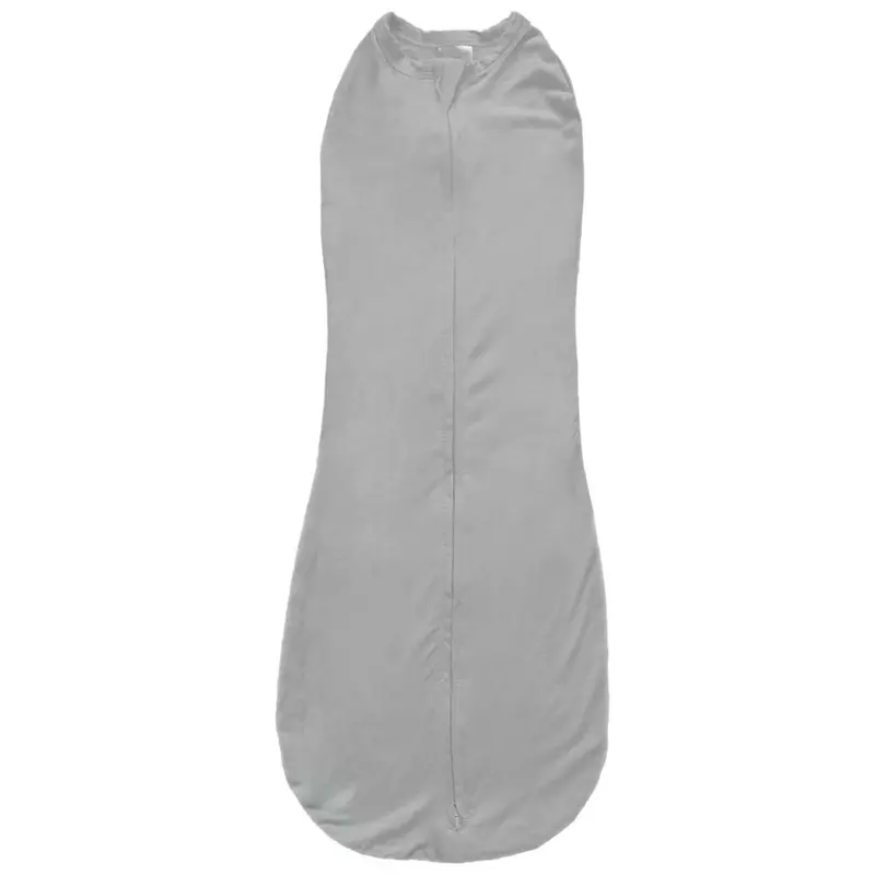 Hana Bamboo Swaddle Pod - Pale Slate 1