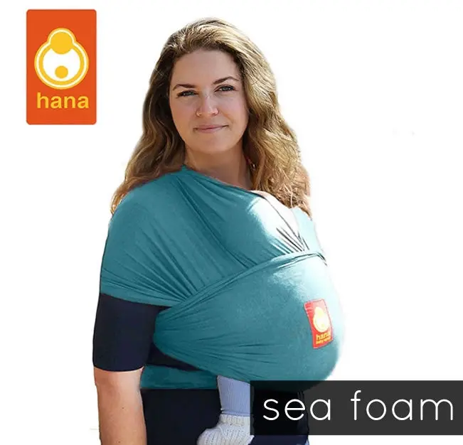 Hana Standard Baby Wrap-Sea Foam 1
