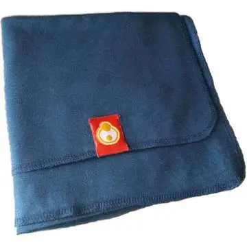 Hana Swaddle Blanket - Navy 1