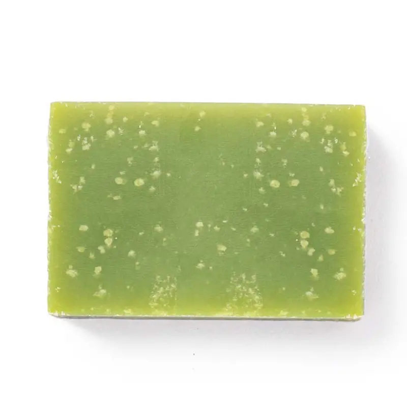Hand Blocks Hand Soap Bar - Lime & Sandalwood 2