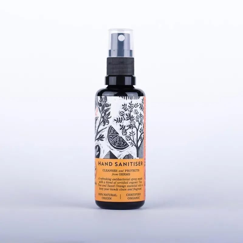 Haoma Organic Hand Sanitiser 1