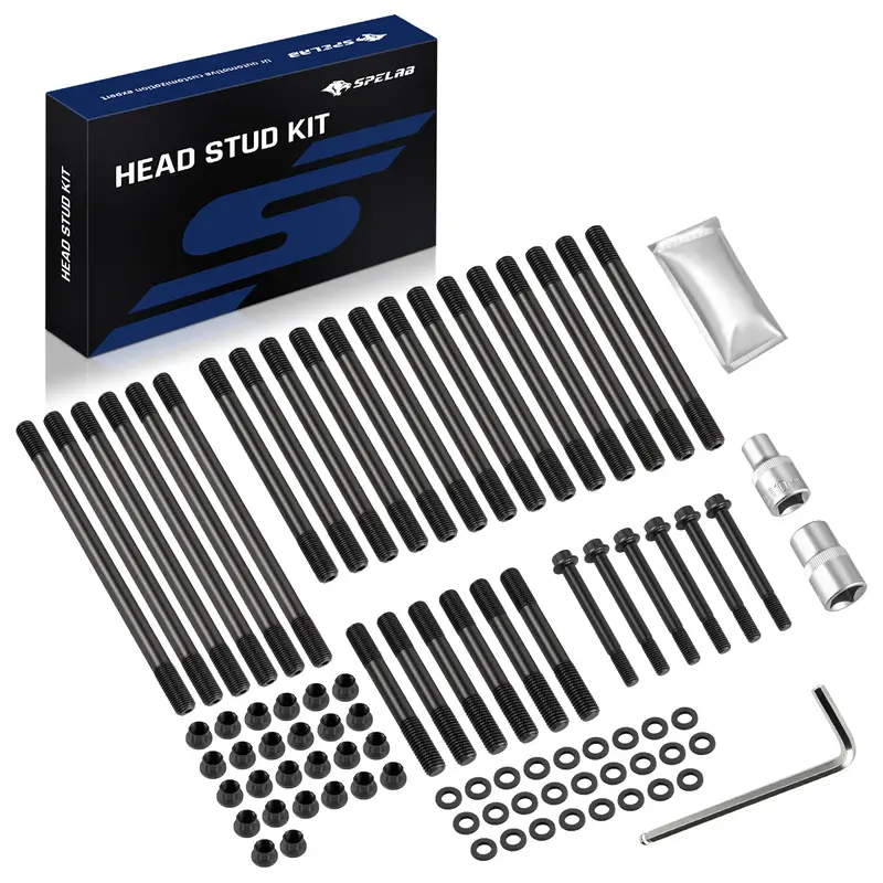 Head Stud Kit For 1989-1998 Dodge Ram 5.9L Diesel 12-Valve | Spelab 1