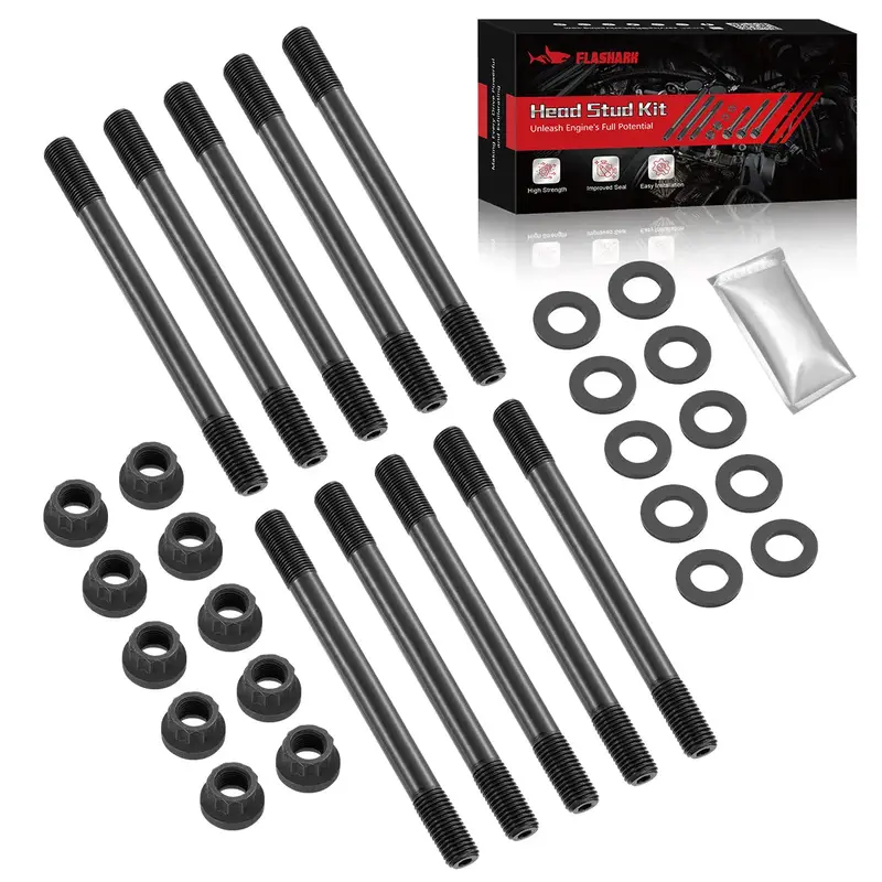 Head Stud Kit For 1996-2000 Honda Civic 1996-1997 Honda Civic Del Sol 1