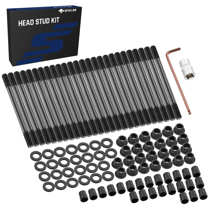Head Stud Kit For 1998.5-2024 5.9L/6.7L 24V Dodge Ram | Spelab 1
