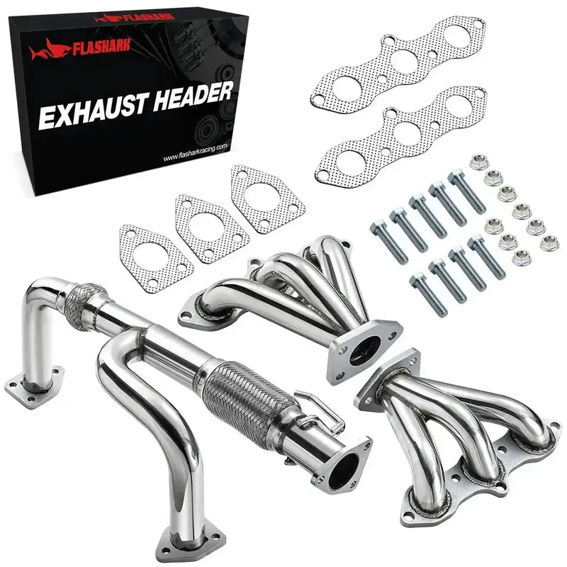 Headers For 1999-2003 Acura Tl & Cl 3.2L V6 | High-Performance J32 Upgrade 1