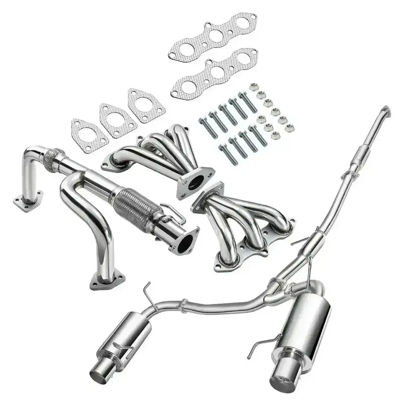 Headers For 1999-2003 Acura Tl & Cl 3.2L V6 | High-Performance J32 Upgrade 2