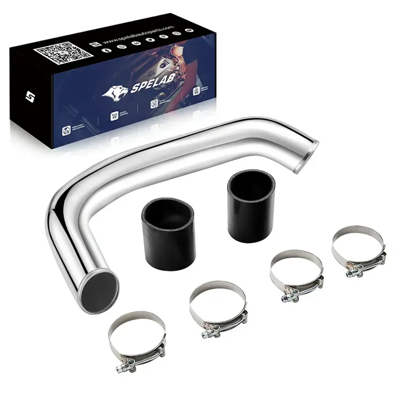 Heat-Shield Air Intake Kit For 2008-2010 6.4L Powerstroke Ford F250 F350 F450|Spelab 2