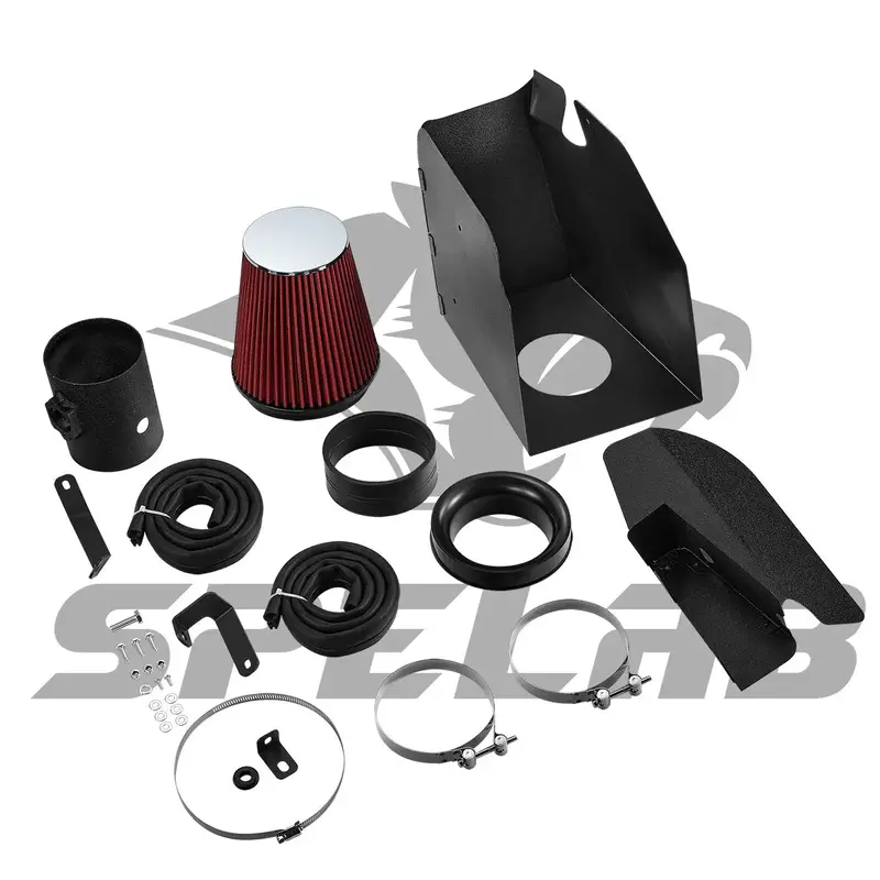 Heat-Shield Air Intake Kit For 2008-2010 6.4L Powerstroke Ford F250 F350 F450|Spelab 3