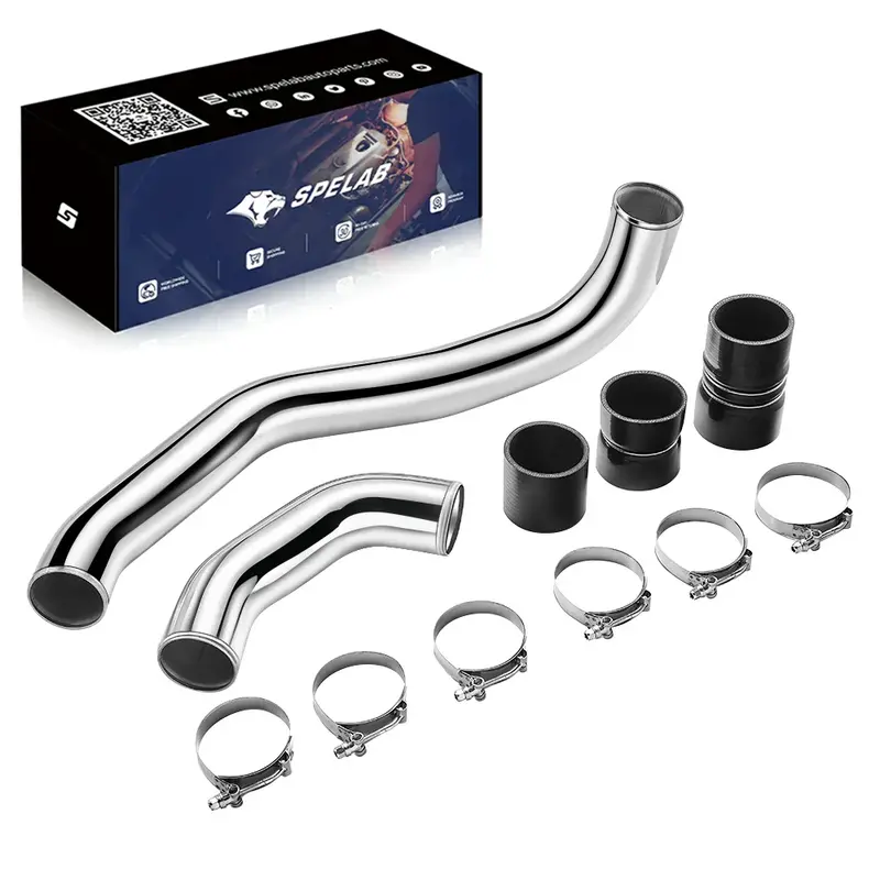 Heat-Shield Air Intake Kit For 2008-2010 6.4L Powerstroke Ford F250 F350 F450|Spelab 3