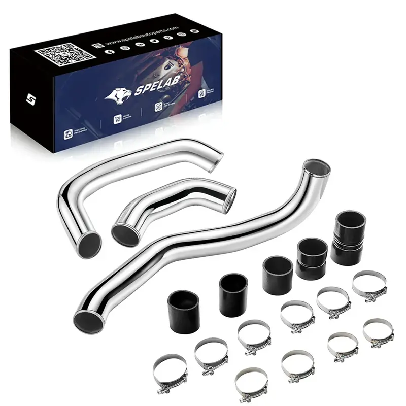 Heat-Shield Air Intake Kit For 2008-2010 6.4L Powerstroke Ford F250 F350 F450|Spelab 4