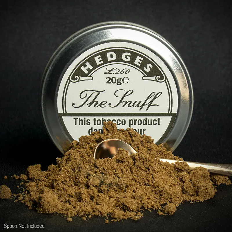Hedges L260 Snuff (Menthol) - 20G Tin 1